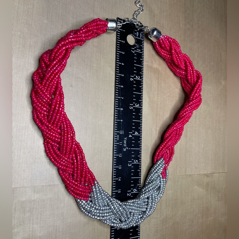 Bold statement necklace